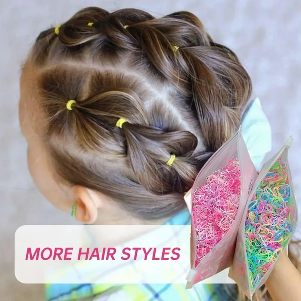Colorful‎ Hair Elastics